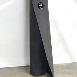 Natural Rubber yoga Mat negro