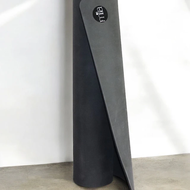 Natural Rubber yoga Mat negro
