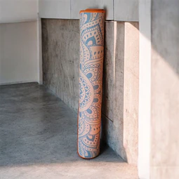 Printing Travel Yoga Mat mandala 