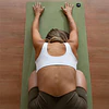 Natural Rubber yoga Mat verde 