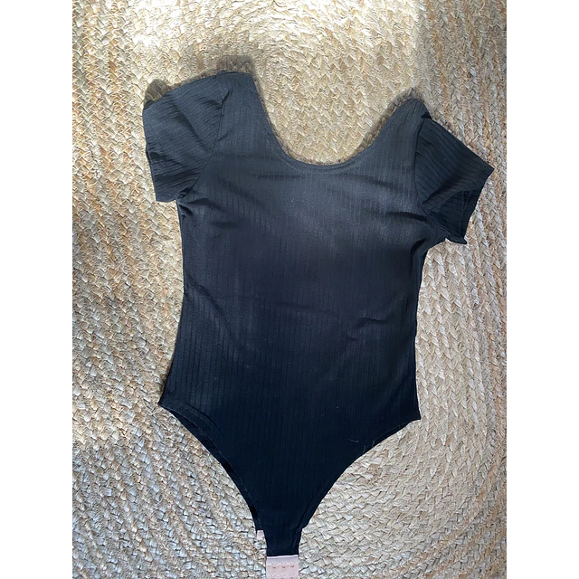 NUEVO Body Negro M/corta