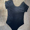 NUEVO Body Negro M/corta