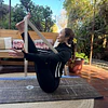 NUEVO Outfit Kala Rayas Negro (Polerón + leggings )