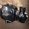 NUEVO Outfit Kala Rayas Negro (Polerón + leggings )