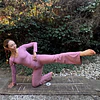 Nuevo Outfit Palo Rosa (Body + Leggings Flare)