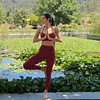 NUEVO Crop Top Lotus cherry