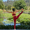 NUEVO Crop Top Lotus cherry
