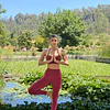 NUEVO Crop Top Lotus cherry