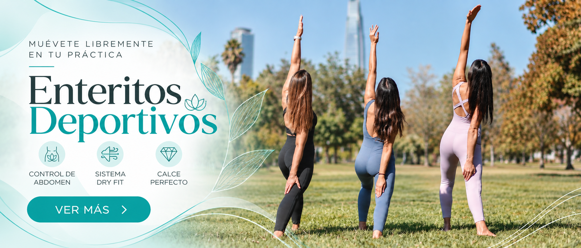 Enteritos y Bodys Deportivos