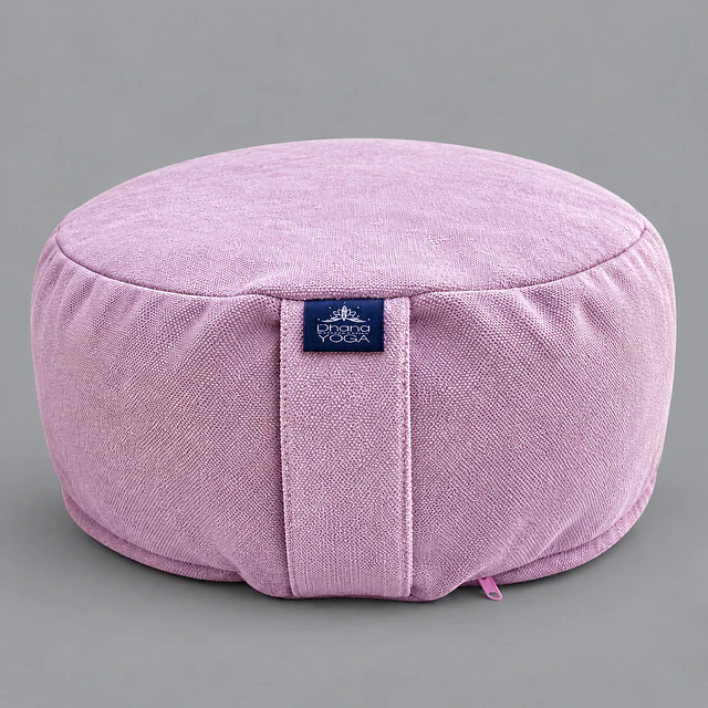 Zafu Palo Rosa funda desmontable 