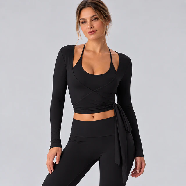 NUEVA Polera Ballerina Negro