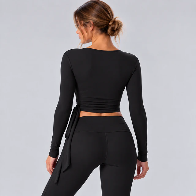 NUEVA Polera Ballerina Negro