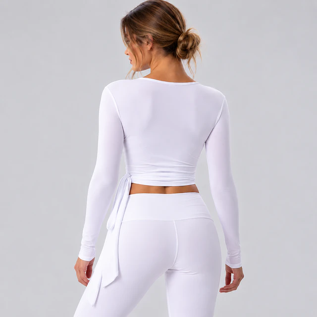NUEVA Polera Ballerina Blanco
