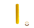 Rollo Film Stretch Amarillo 20 Micras 1.5 kg