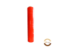Rollo Film Stretch Naranjo 20 Micras 1.5 kg 