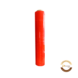 Rollo de Stretch Film Naranjo 1.5 Kg (para paletizar)