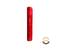 Rollo Film Stretch Rojo 20 Micras 1.5 kg