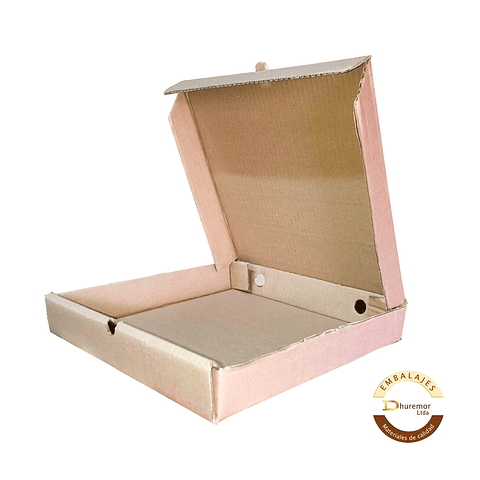 Caja de Pizza por unidad 320x320x50 mm