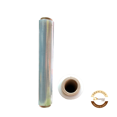 Rollo de Stretch Film Transparente 2.4 Kg (para paletizar)