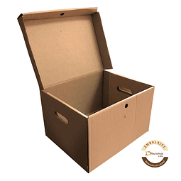 Caja storbox troquelada por unidad 390x315x260