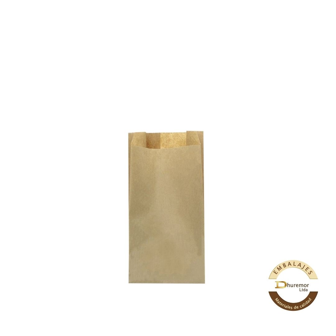 SACO PAPEL CAFÉ 2 KG X 100 2KG X100 APROX