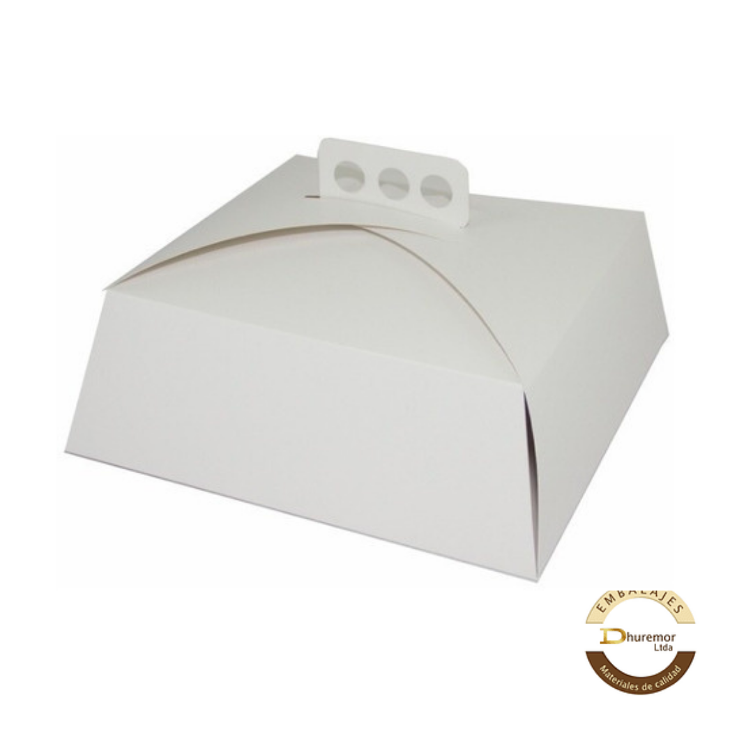 Caja torta grande corrugada