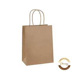 BOLSA KRAFT 24x8x33 cm