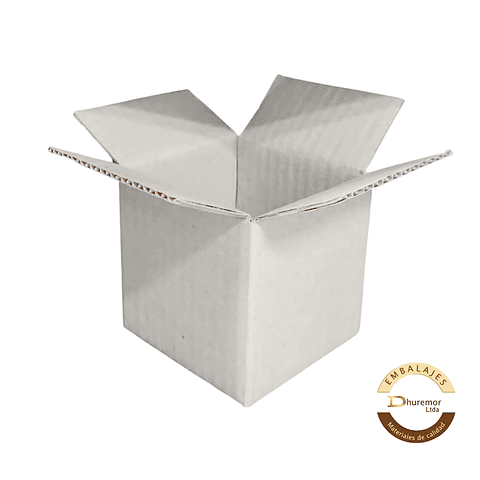 Caja por unidad 12x12x12 mm Blanca 