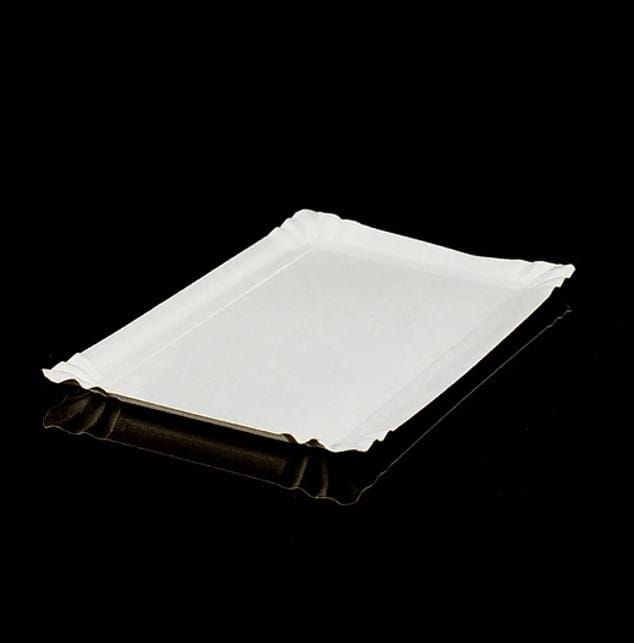 BANDEJA RECTANGULAR Nº4 (100 UNIDADES)