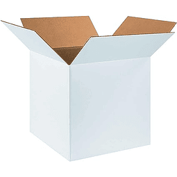 Caja Blanca 18x18x18 