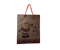 PACK 12 BOLSA DE NAVIDAD 19x8x24
