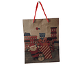 PACK 12 BOLSA DE NAVIDAD 19x8x24