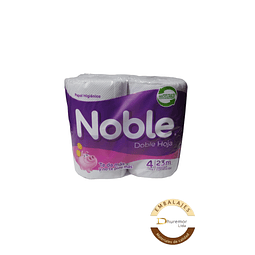 PAPEL HIGIENICO NOBLE 23mts