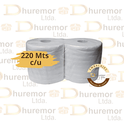 PACK TOALLA PAPEL 220MTS