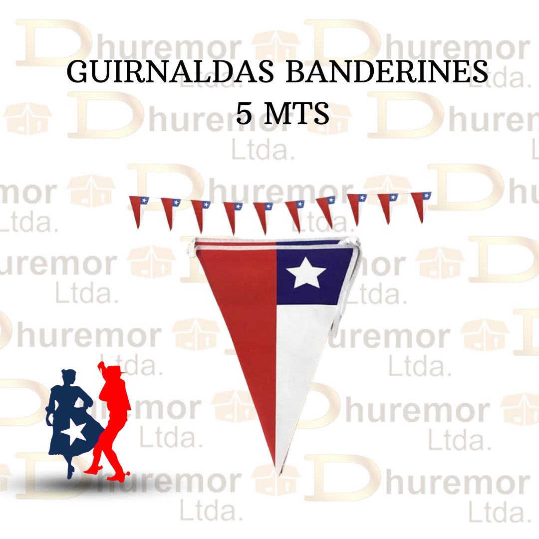 Adorno Trompo Fiestas Patrias Sin Marca