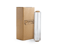 Rollo Film Stretch Transparente 20 Micras 1.4 kg (Caja 6 Unidades)