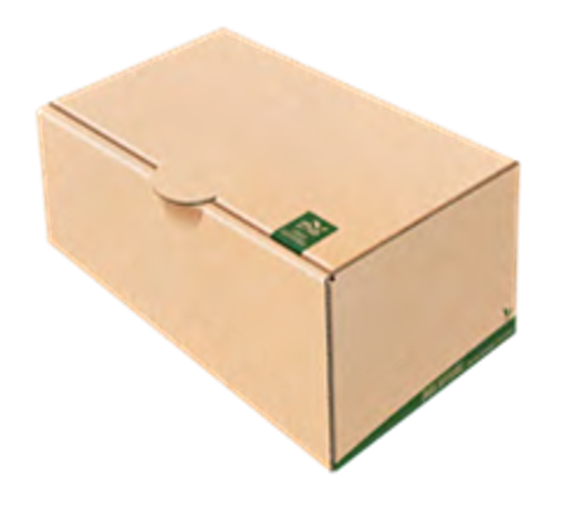 Caja navidad autoarmable un