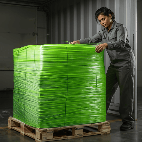 Rollo Film Stretch Transparente 20 Micras 1.5 kg 