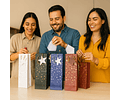 BOLSAS DE REGALO PARA VINO - 10 UNIDADES