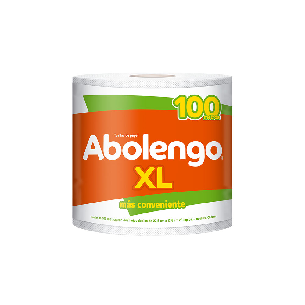 Toalla Papel Gigante Doble Hoja 100m x 1 Unidad Ovella