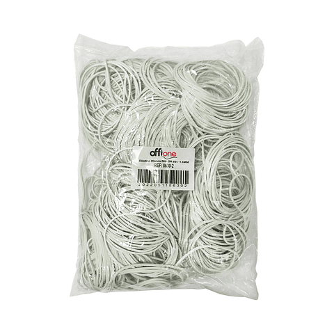 ELÁSTICO OFFIONE BLANCO BOLSA 500 g