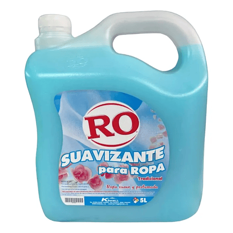 SUAVIZANTE DE ROPA 5 LITROS RO