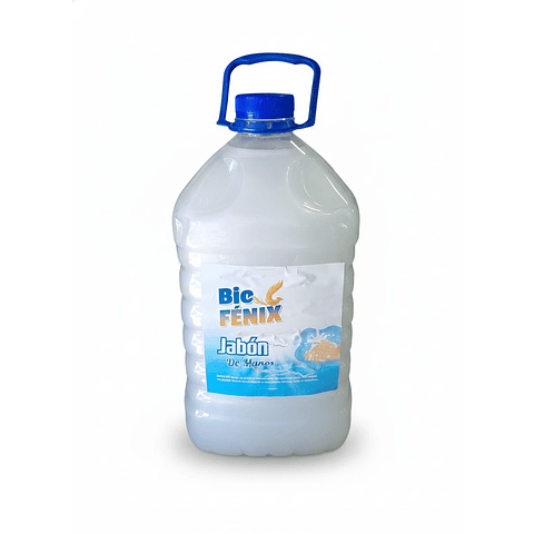 JABON  DE MANOS 5 LTS.