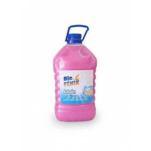 JABON  DE MANOS 5 LTS.
