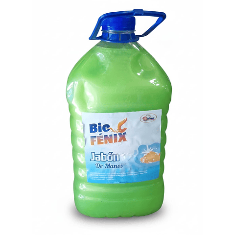 JABON  DE MANOS 5 LTS.