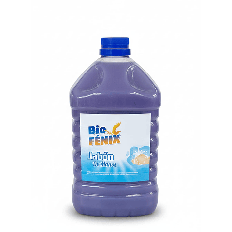 JABON  DE MANOS 5 LTS.