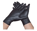 GUANTES OMICAAN  NITRILO NEGRO 100 UND