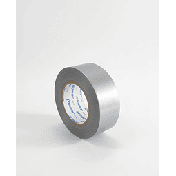 CINTA DE TELA MULTIPROPOSITO GRIS 50MTS 48MM