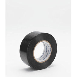 CINTA DE TELA MULTIPROPOSITO NEGRA 50MTS 48MM