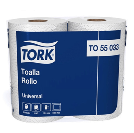 TOALLA PAPEL TORK 2X 24MTS